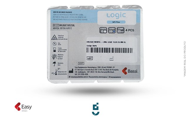 d*7様 MR ILOC Lima Rotatória Logic n.15.05 25 mm Easy | Dental Ápice