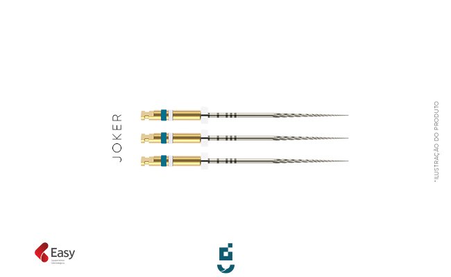 Lima Rotatória Logic n.15.05 25 mm Easy | Dental Ápice