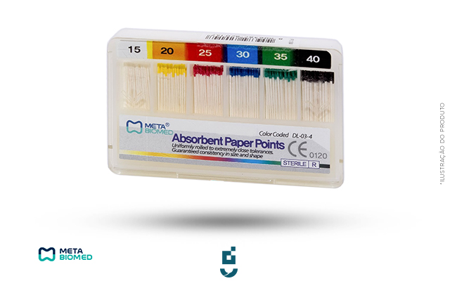 Obturação > Cone de Papel Absorvente | Dental Ápice