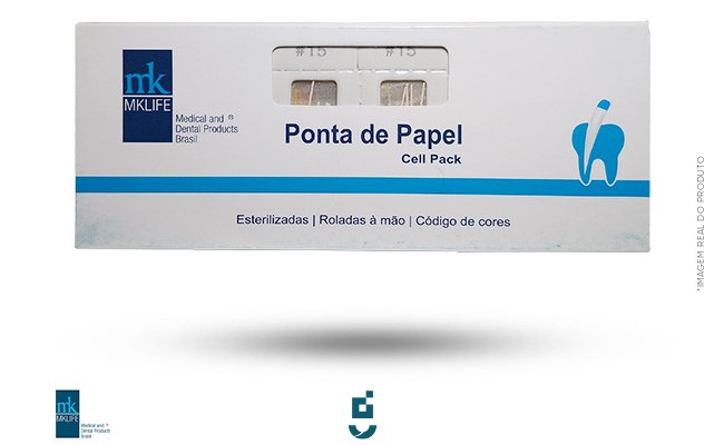 Obturação > Cone de Papel Absorvente | Dental Ápice