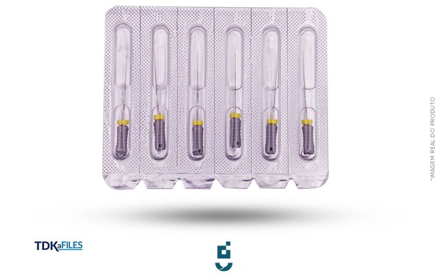 Lima Manual K n.08 25 mm TDK| Dental Ápice