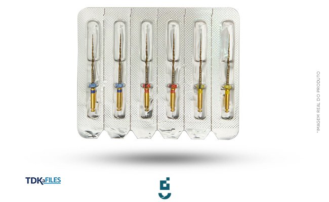 Lima Rotatória X-File Sortida 25 mm TDK | Dental Ápice