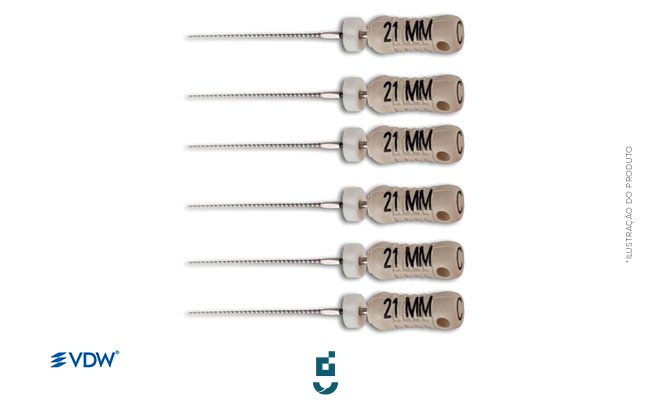 Lima Manual C-Pilot n.06 21 mm VDW | Dental Ápice